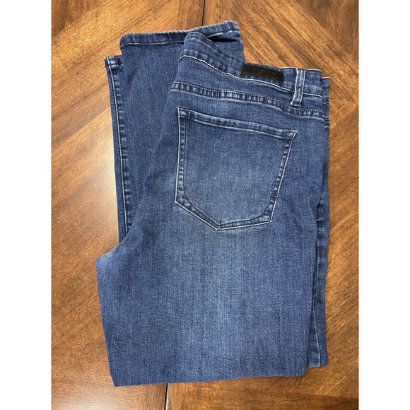 Kenneth Cole New York Mens Skinny Fit Jeans Stretch Medium Blue 36x29 - Picture 1 of 8